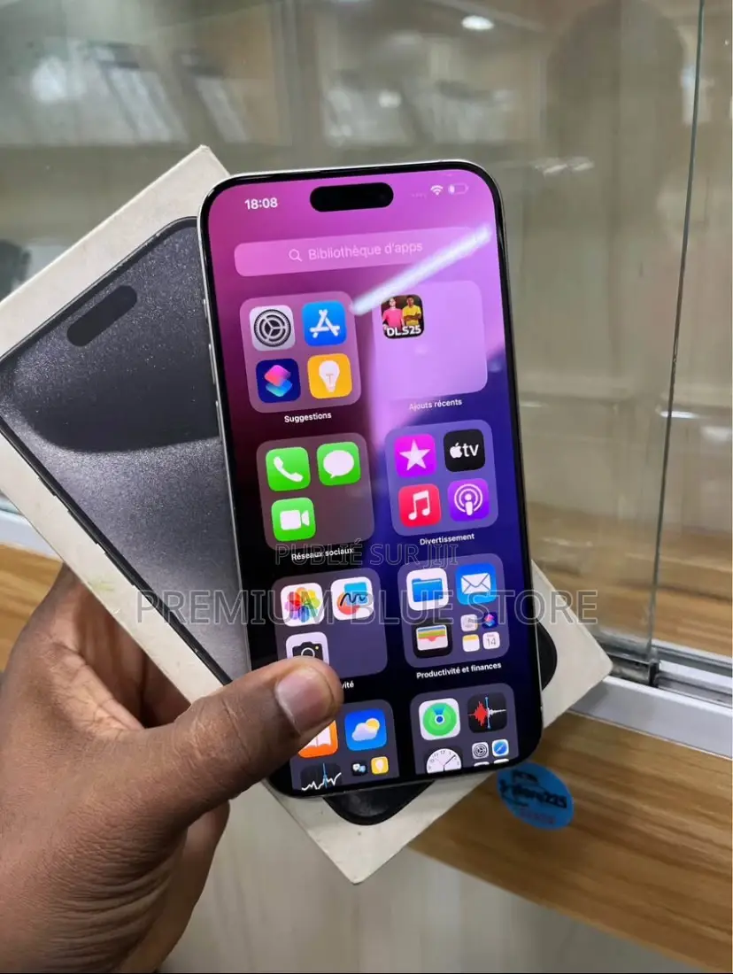 Neuf Apple iPhone 15 Pro Max 256 GB Autre