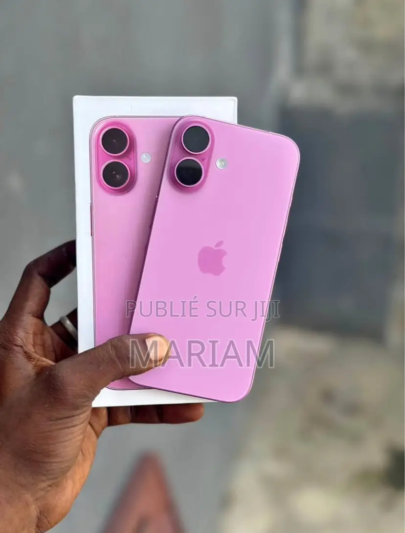 New Pomme iPhone 16 128 GB Rose