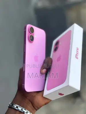 New Pomme iPhone 16 128 GB Rose
