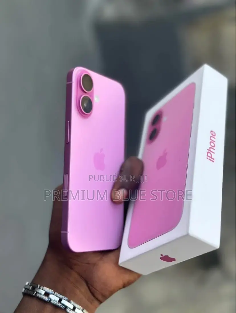 Neuf Pomme iPhone 16 128 GB Rose