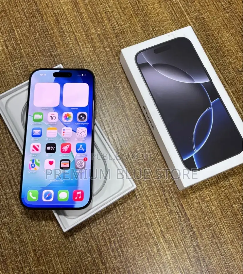 Neuf Apple iPhone 16 Pro 256 GB Autre