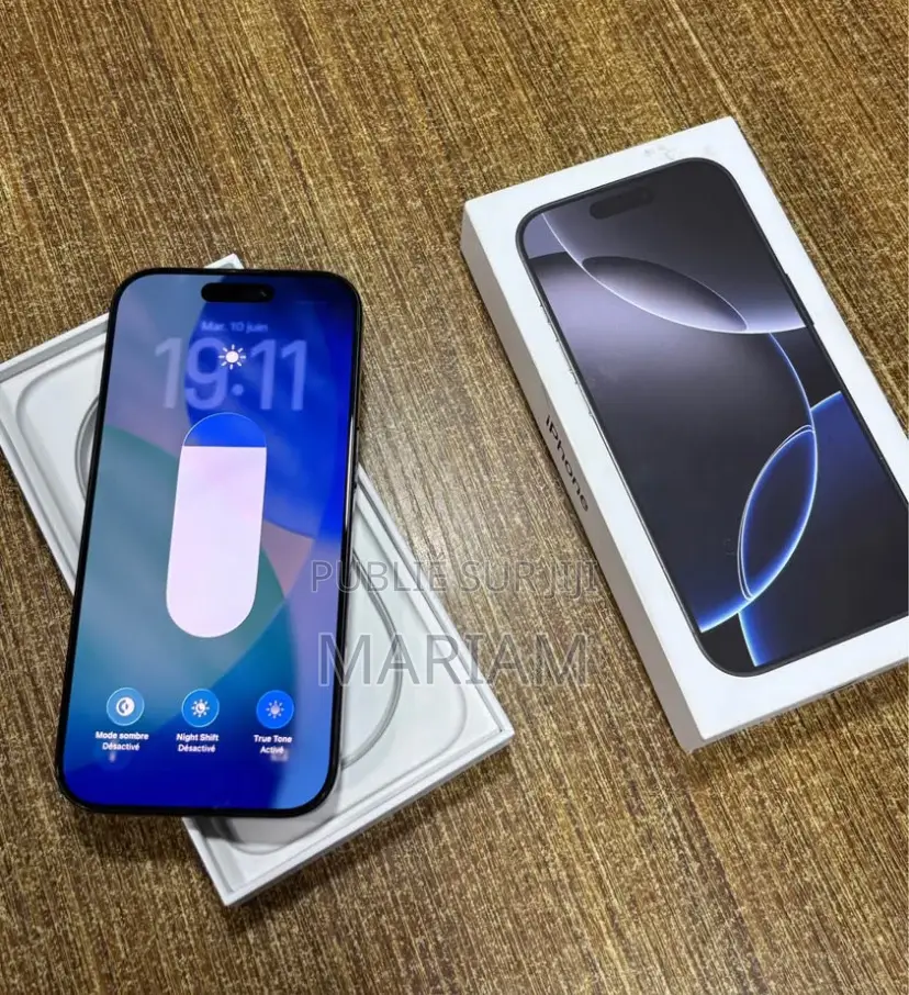 New Apple iPhone 16 Pro 256 GB Autre
