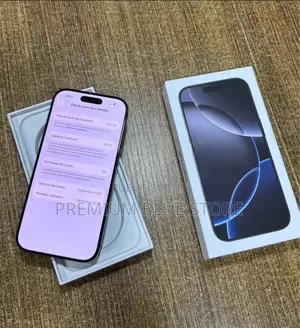 Neuf Apple iPhone 16 Pro 256 GB Autre