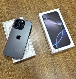 Neuf Apple iPhone 16 Pro 256 GB Autre