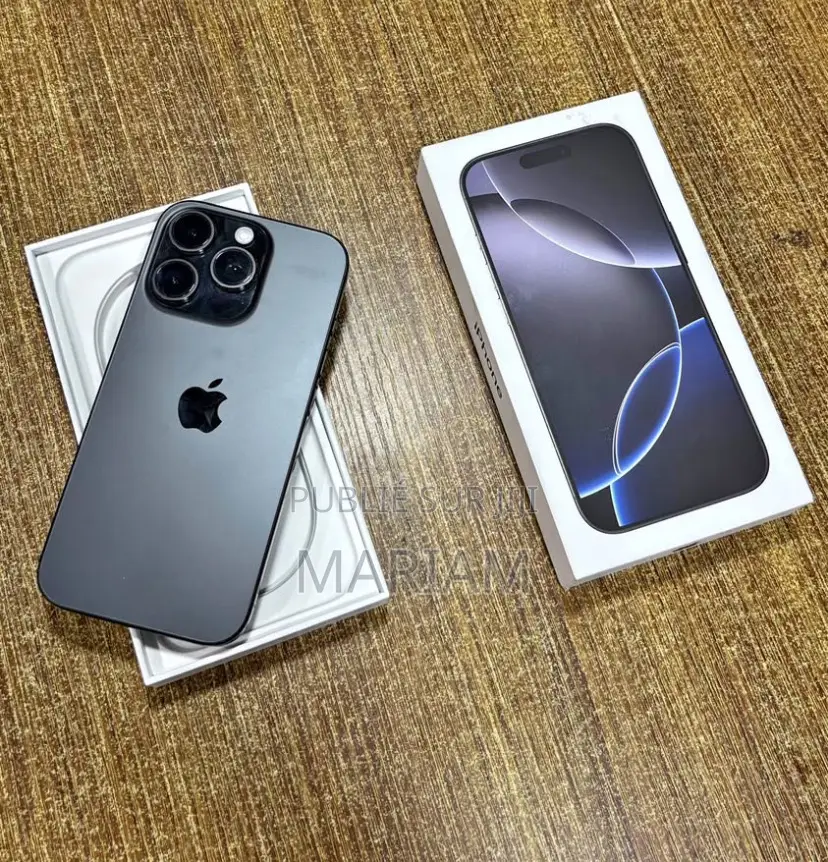 New Apple iPhone 16 Pro 256 GB Autre