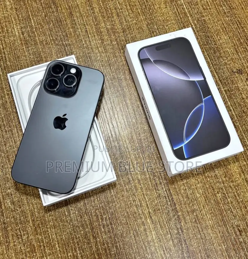 Neuf Apple iPhone 16 Pro 256 GB Autre