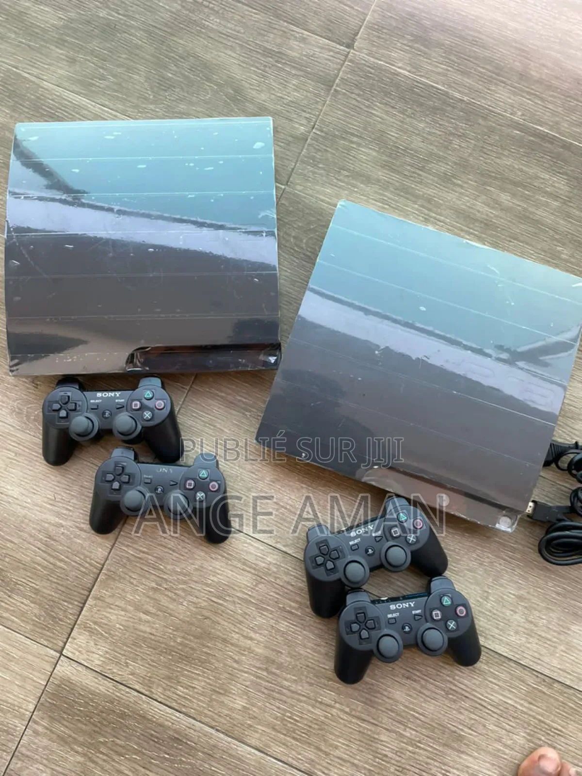 Promo Console Ps3 +20jeux Ps3 Avec 2 Manettes