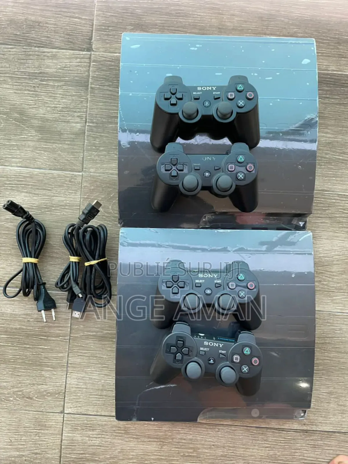 Promo Console Ps3 +20jeux Ps3 Avec 2 Manettes