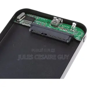 Photo - Boîtier Disque Dur Externe Sata Usb 3.0