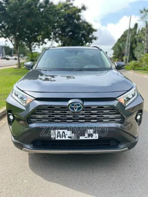 Photo - Toyota RAV4 Limited AWD 2024 Gris