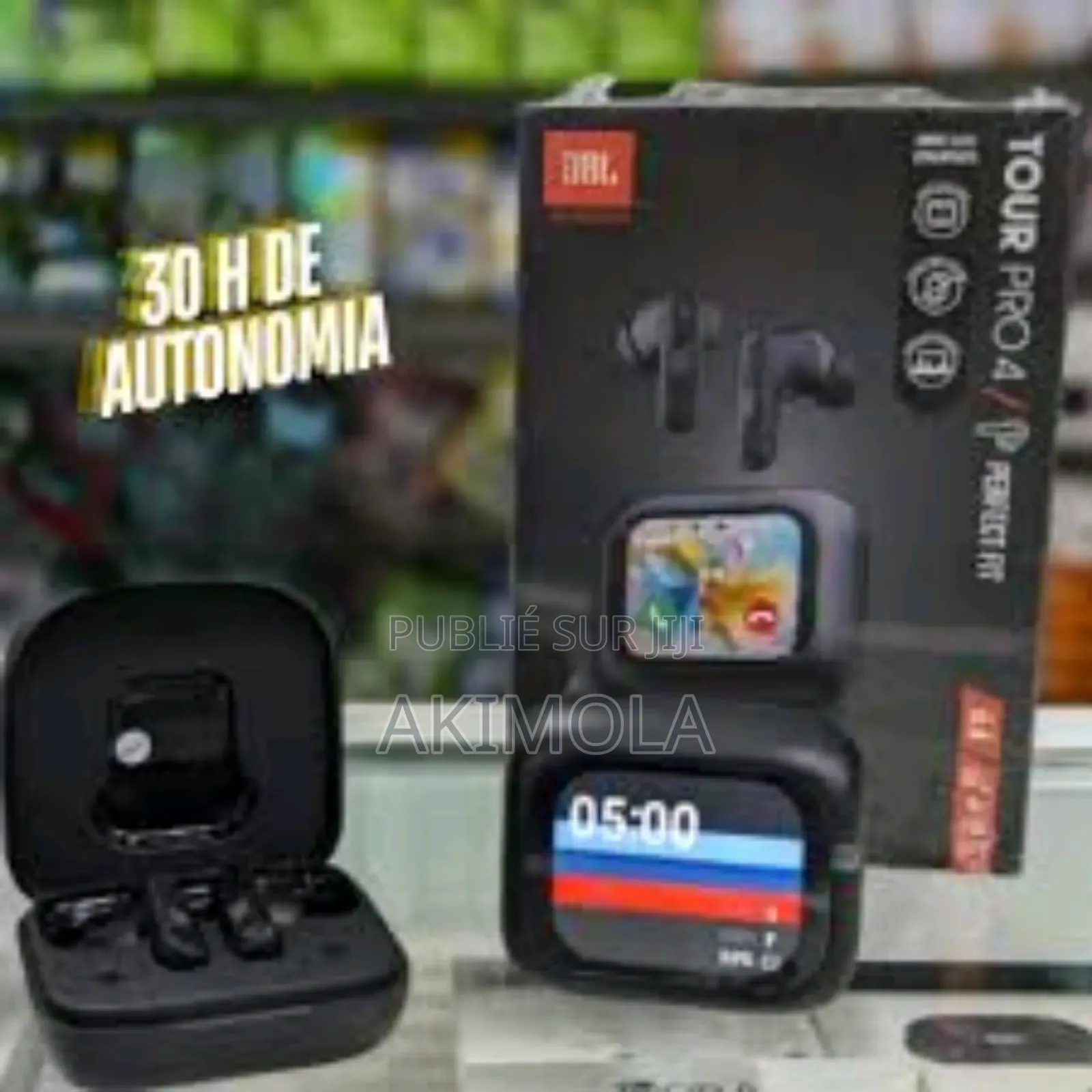 Écouteurs JBL Pro 4