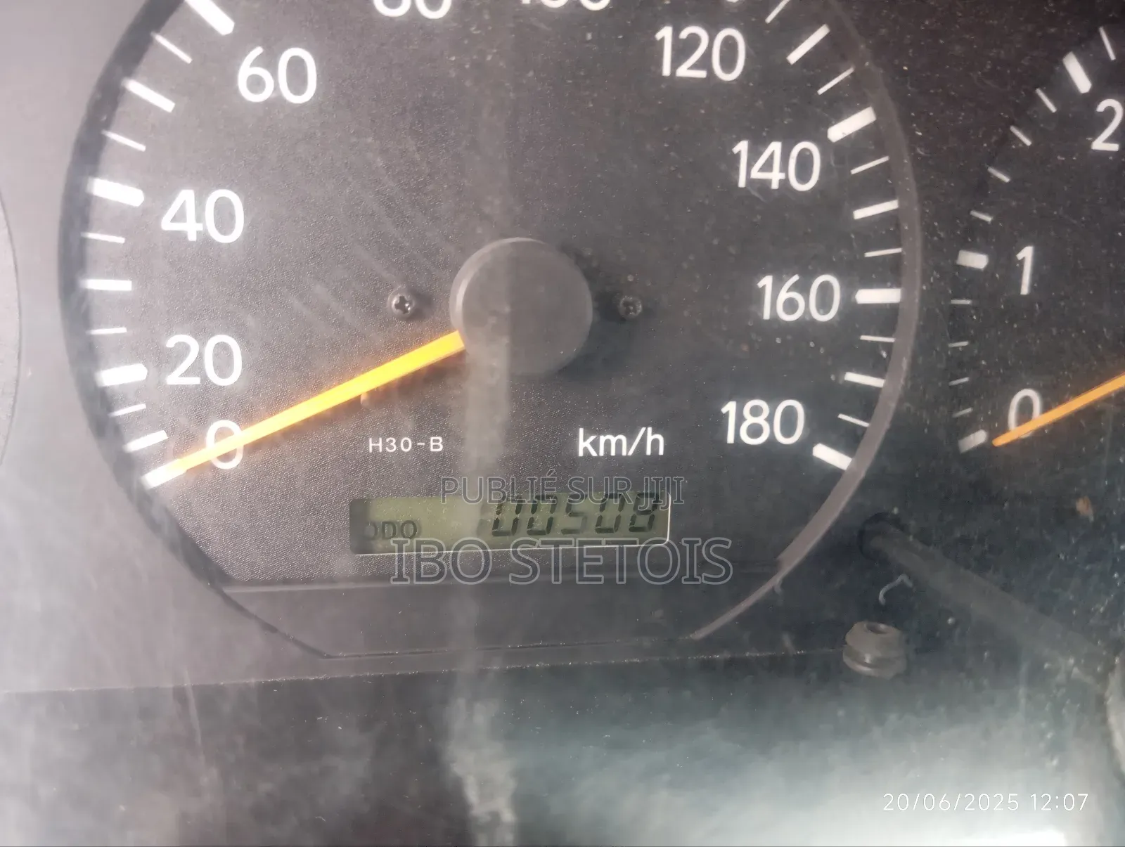 Toyota HiAce 2018 Blanc