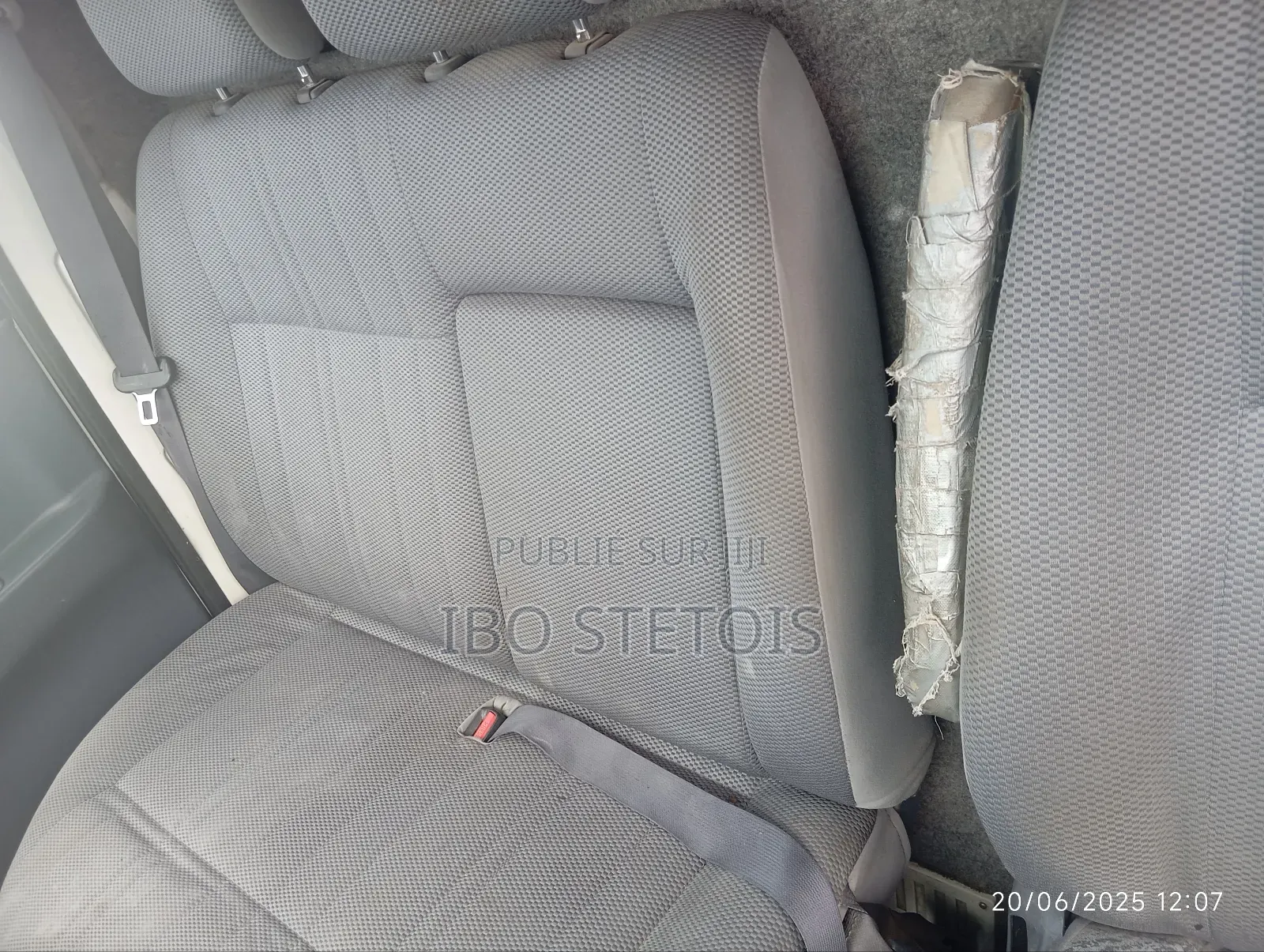 Toyota HiAce 2018 Blanc