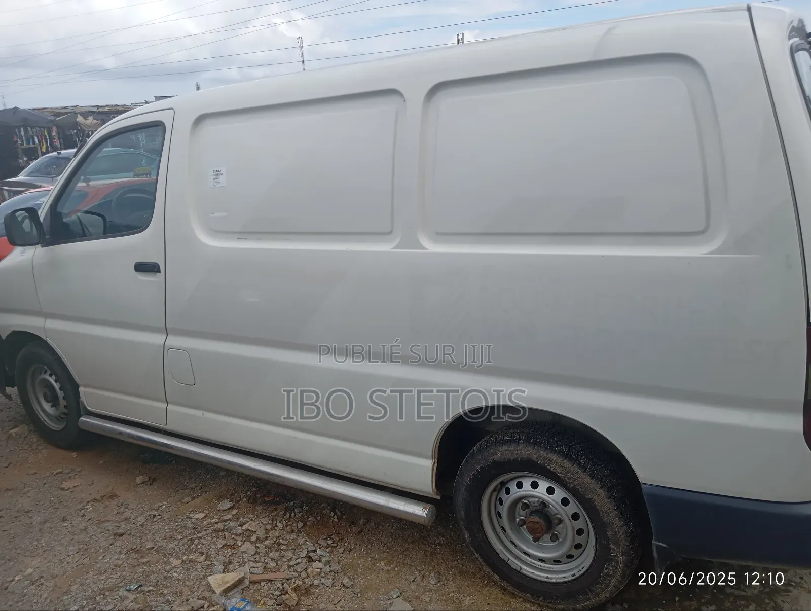Toyota HiAce 2018 Blanc