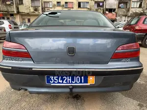 PEUGEOT 406 Coupe 2002 Gris