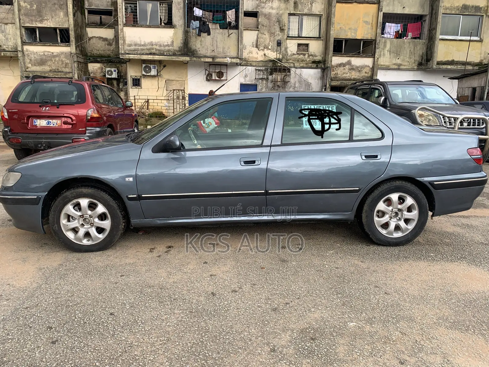 PEUGEOT 406 Coupe 2002 Gris