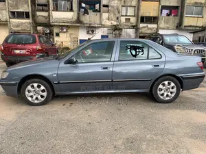 PEUGEOT 406 Coupe 2002 Gris