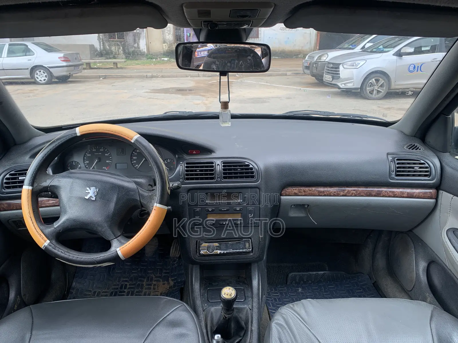 PEUGEOT 406 Coupe 2002 Gris