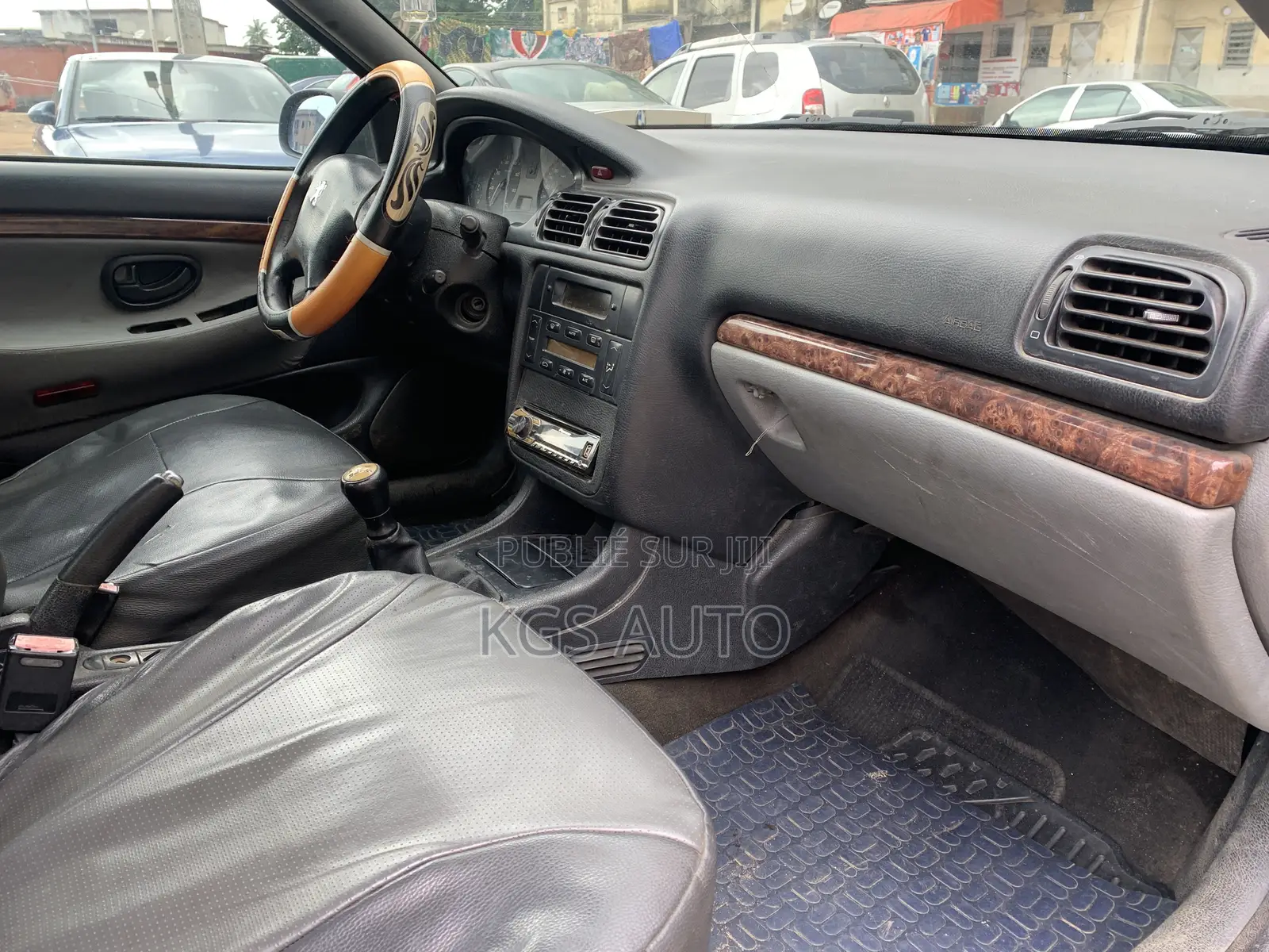 PEUGEOT 406 Coupe 2002 Gris