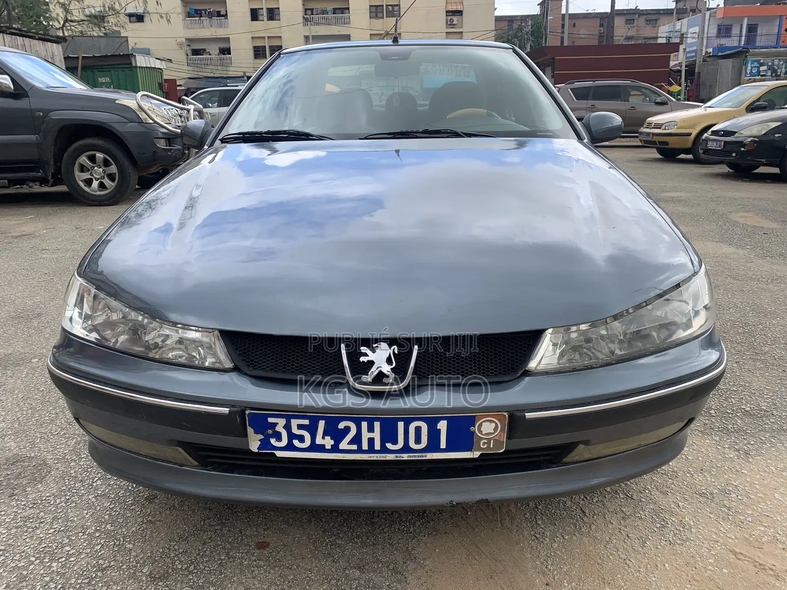 PEUGEOT 406 Coupe 2002 Gris
