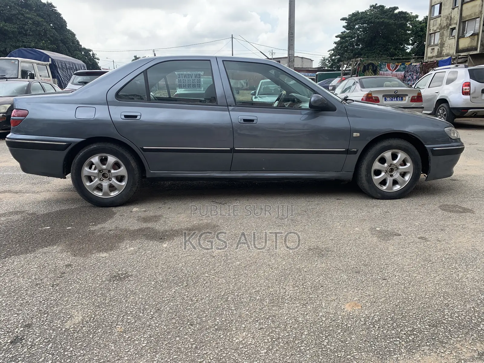 PEUGEOT 406 Coupe 2002 Gris