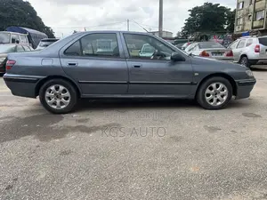 PEUGEOT 406 Coupe 2002 Gris
