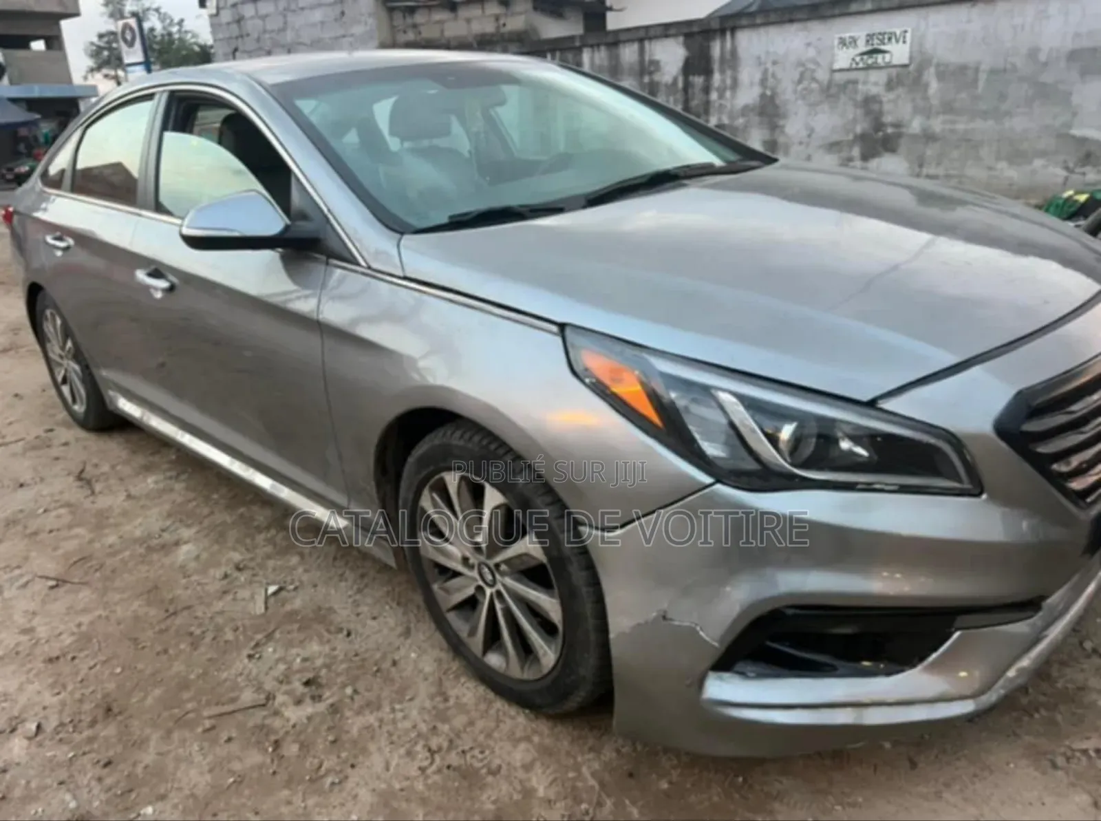 Hyundai Sonata 2018 Gris
