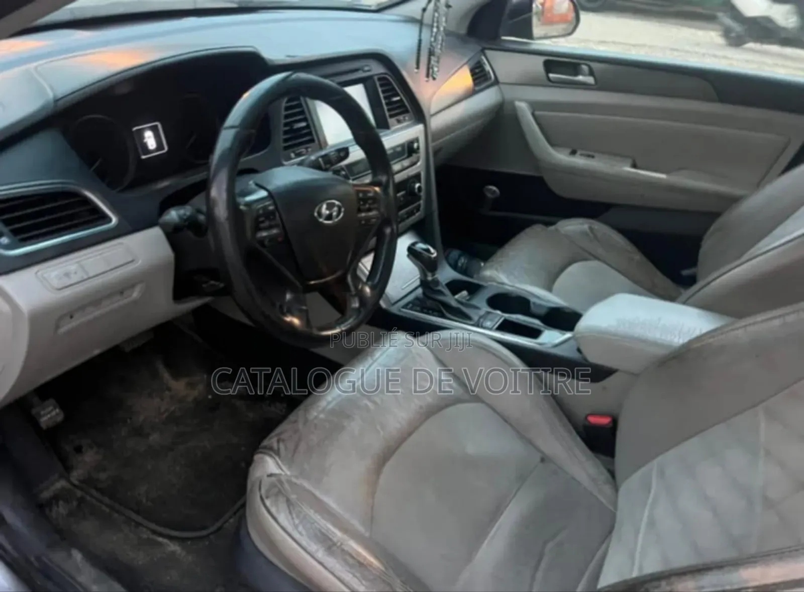 Hyundai Sonata 2018 Gris