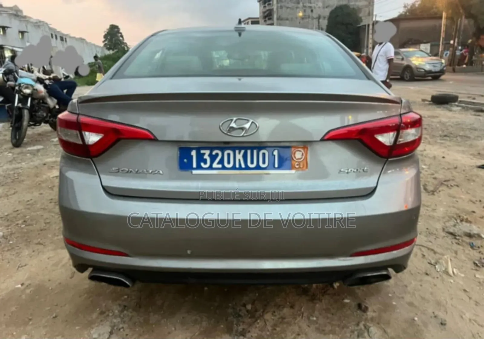 Hyundai Sonata 2018 Gris
