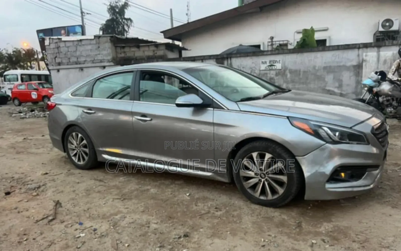 Hyundai Sonata 2018 Gris