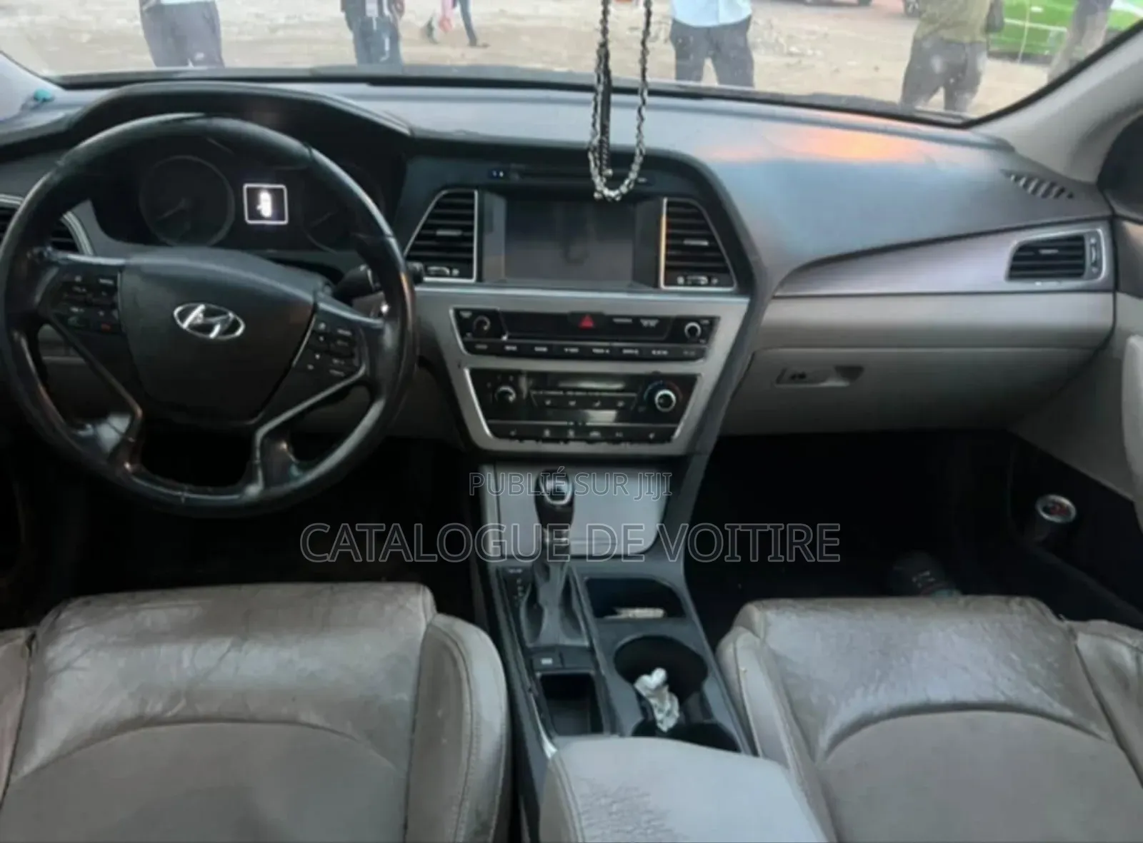 Hyundai Sonata 2018 Gris