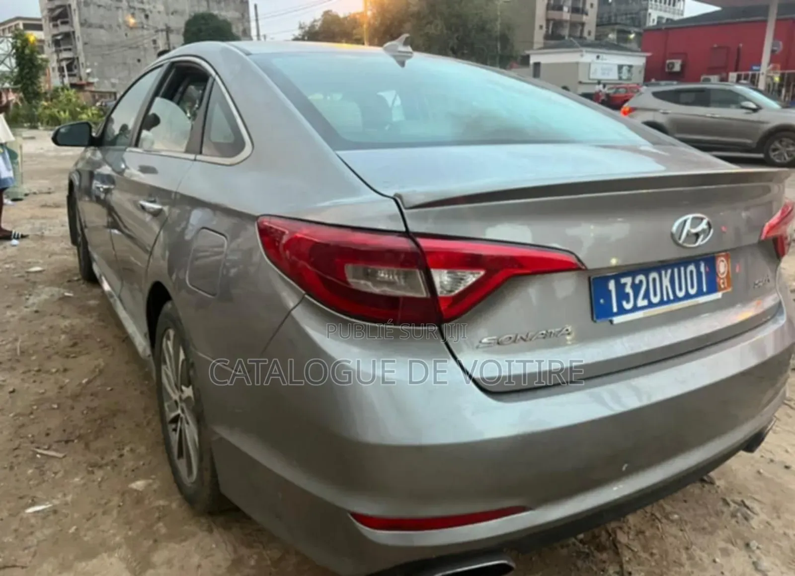 Hyundai Sonata 2018 Gris