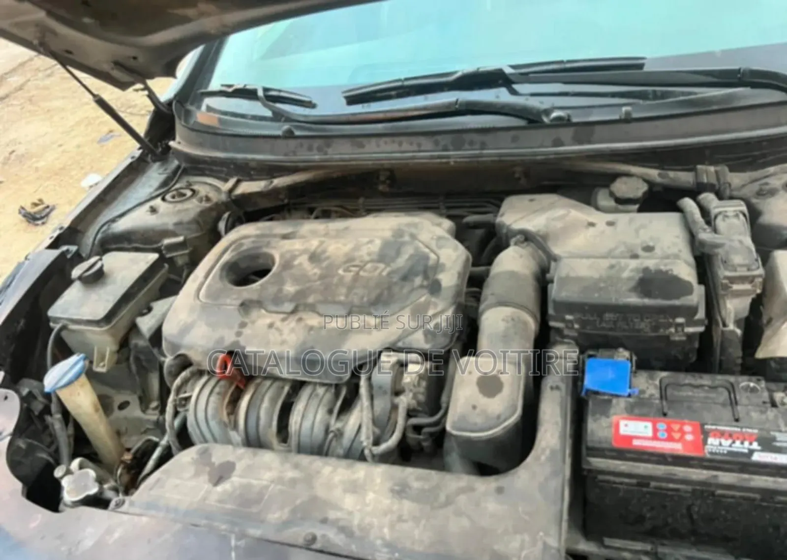 Hyundai Sonata 2018 Gris