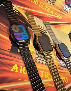 Photo -  Montre Connectée A16 Ultra Pro – Qualité Premium !