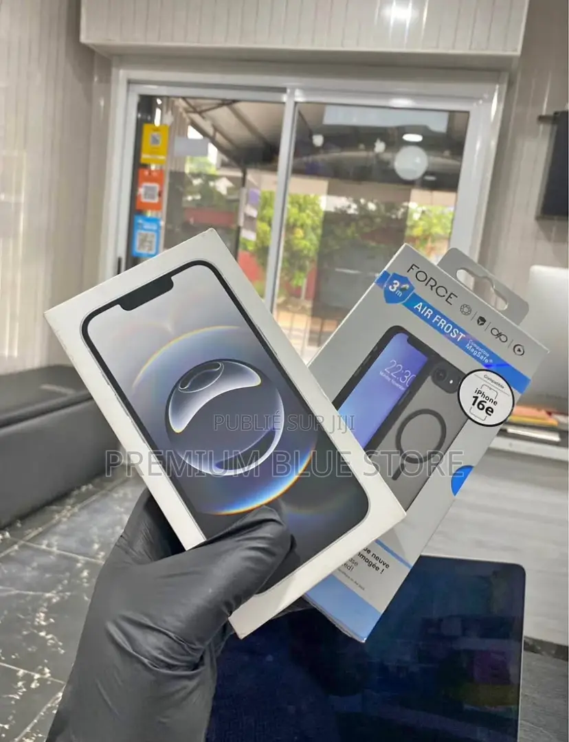 Neuf Apple iPhone 16e 128 GB Autre