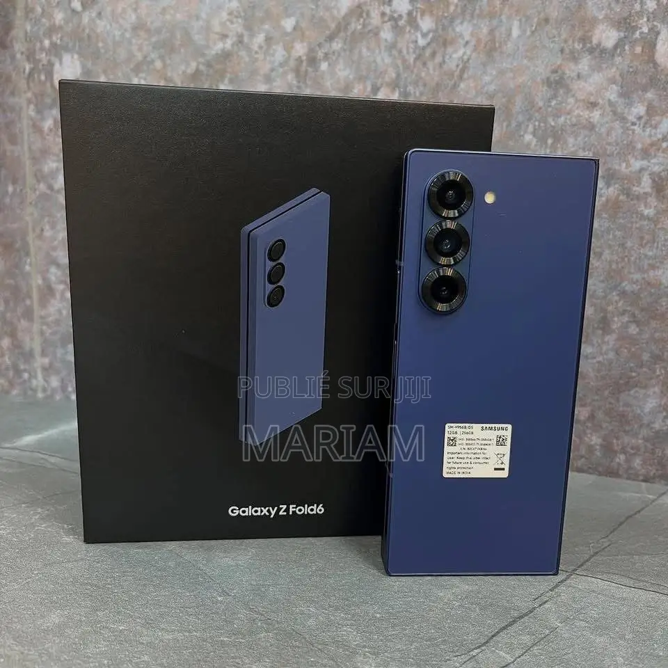 New Samsung Galaxy Z Fold6 256 GB Autre