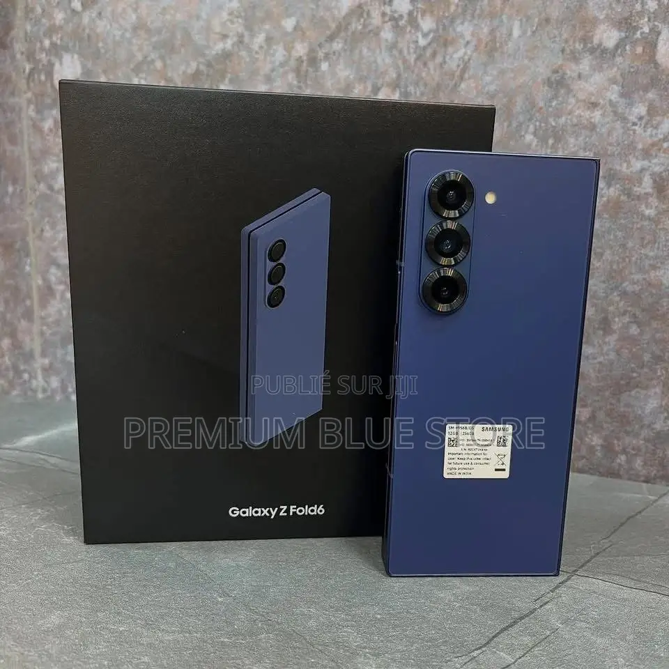 Neuf Samsung Galaxy Z Fold6 256 GB Autre