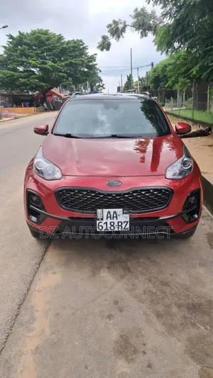 Photo - Kia Sportage EX 2022 Rouge