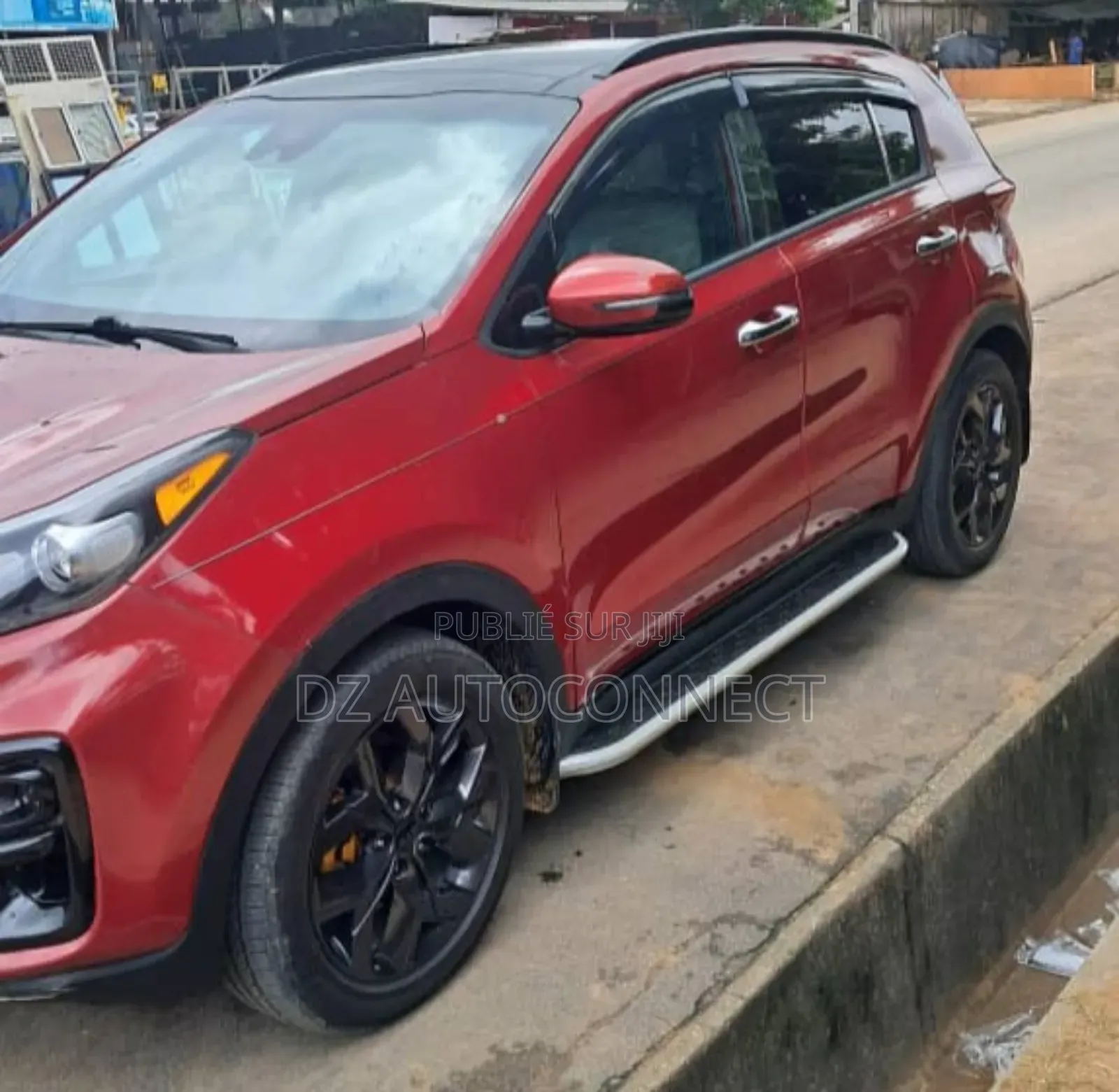 Kia Sportage EX 2022 Rouge