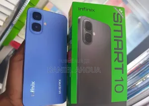 Photo - New Infinix Smart 10 128 GB Noir