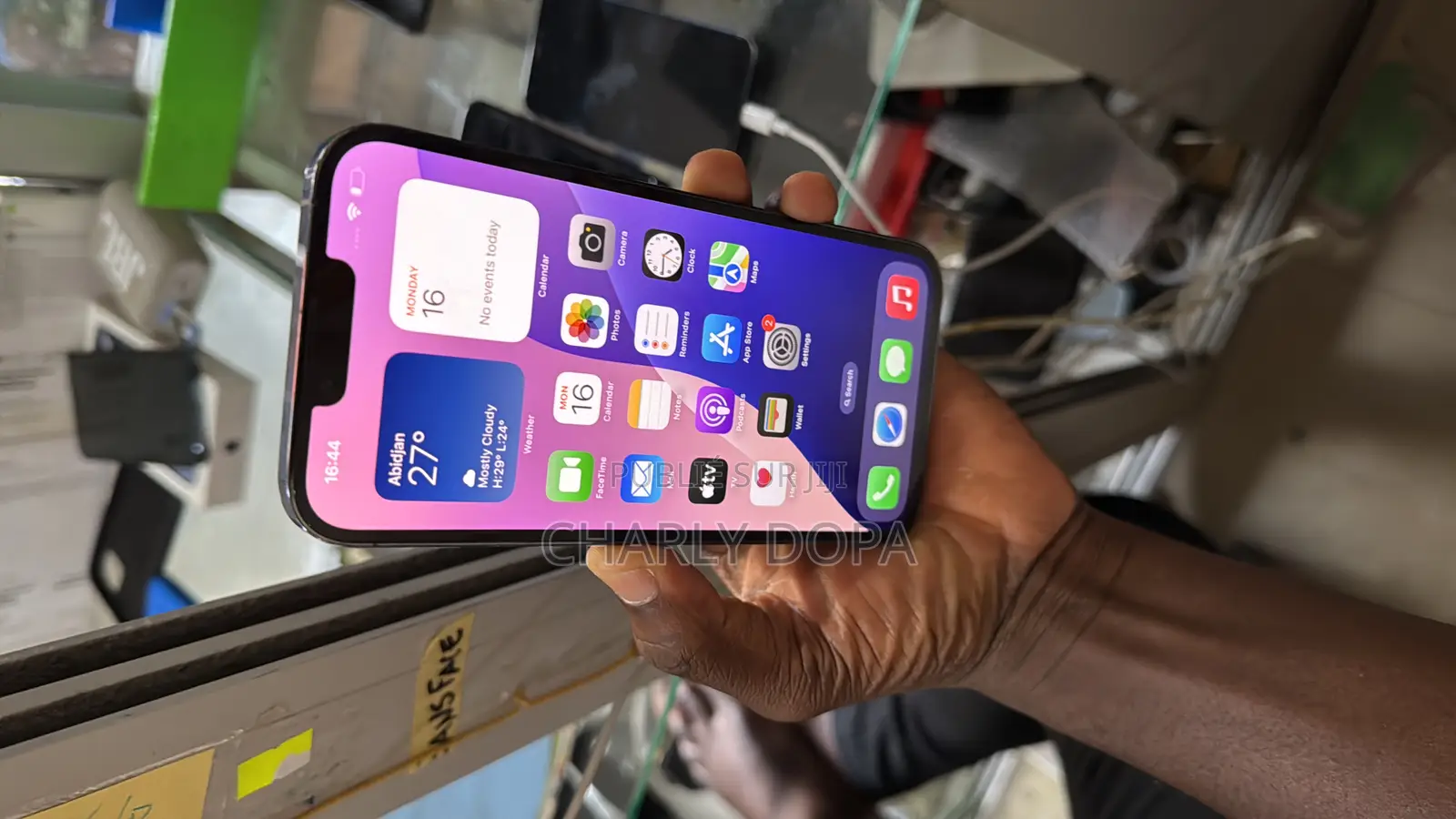 Pomme iPhone 13 Pro Max 128 GB Bleu