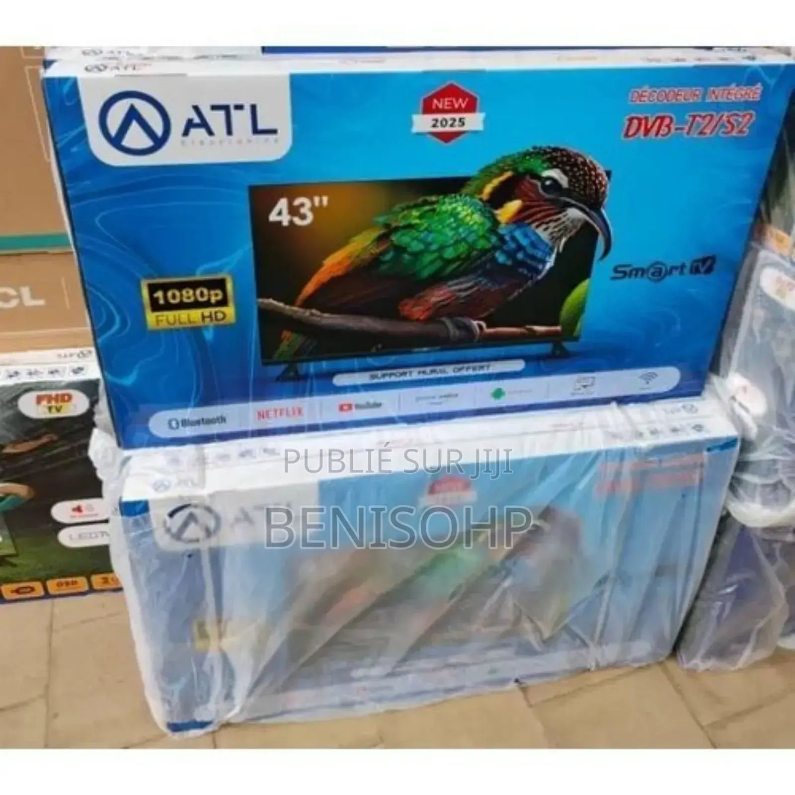 Atl Android Tv Led 43