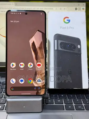 Google Pixel 8 Pro 128 GB Noir