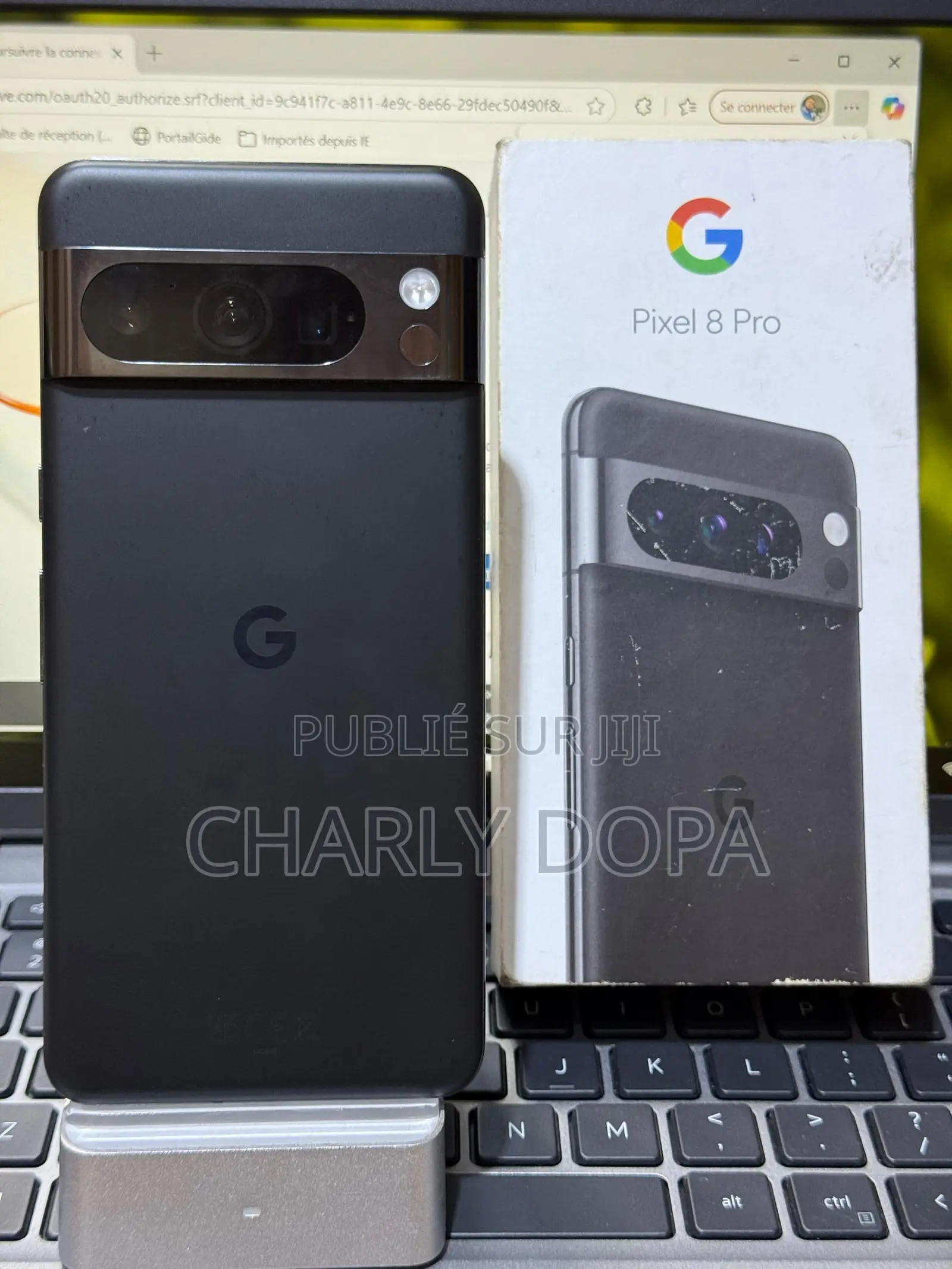 Google Pixel 8 Pro 128 GB Noir