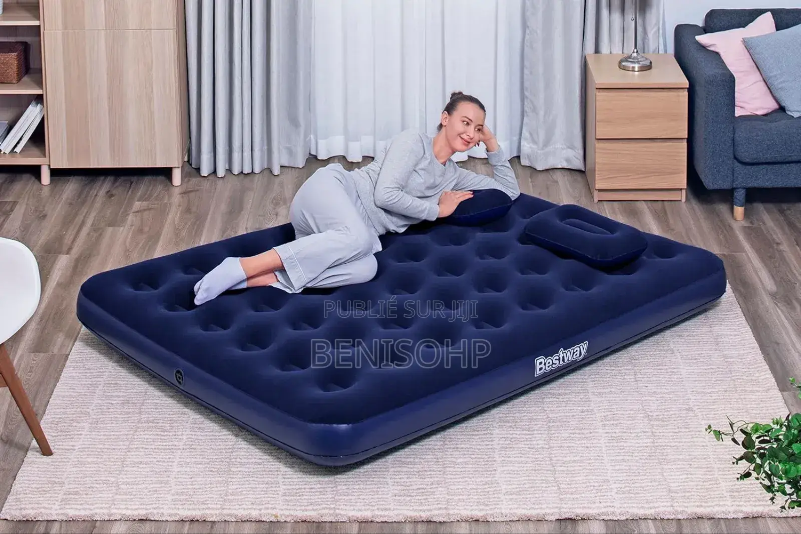 Matelas Gonflable 2 Place