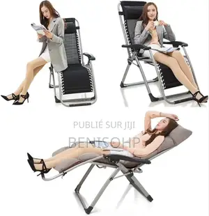 Fauteuil Apesanteur Pliable