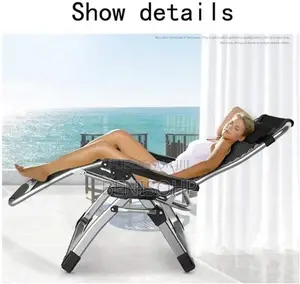 Fauteuil Apesanteur Pliable