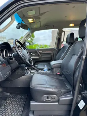 Mitsubishi Pajero 2022 Noir