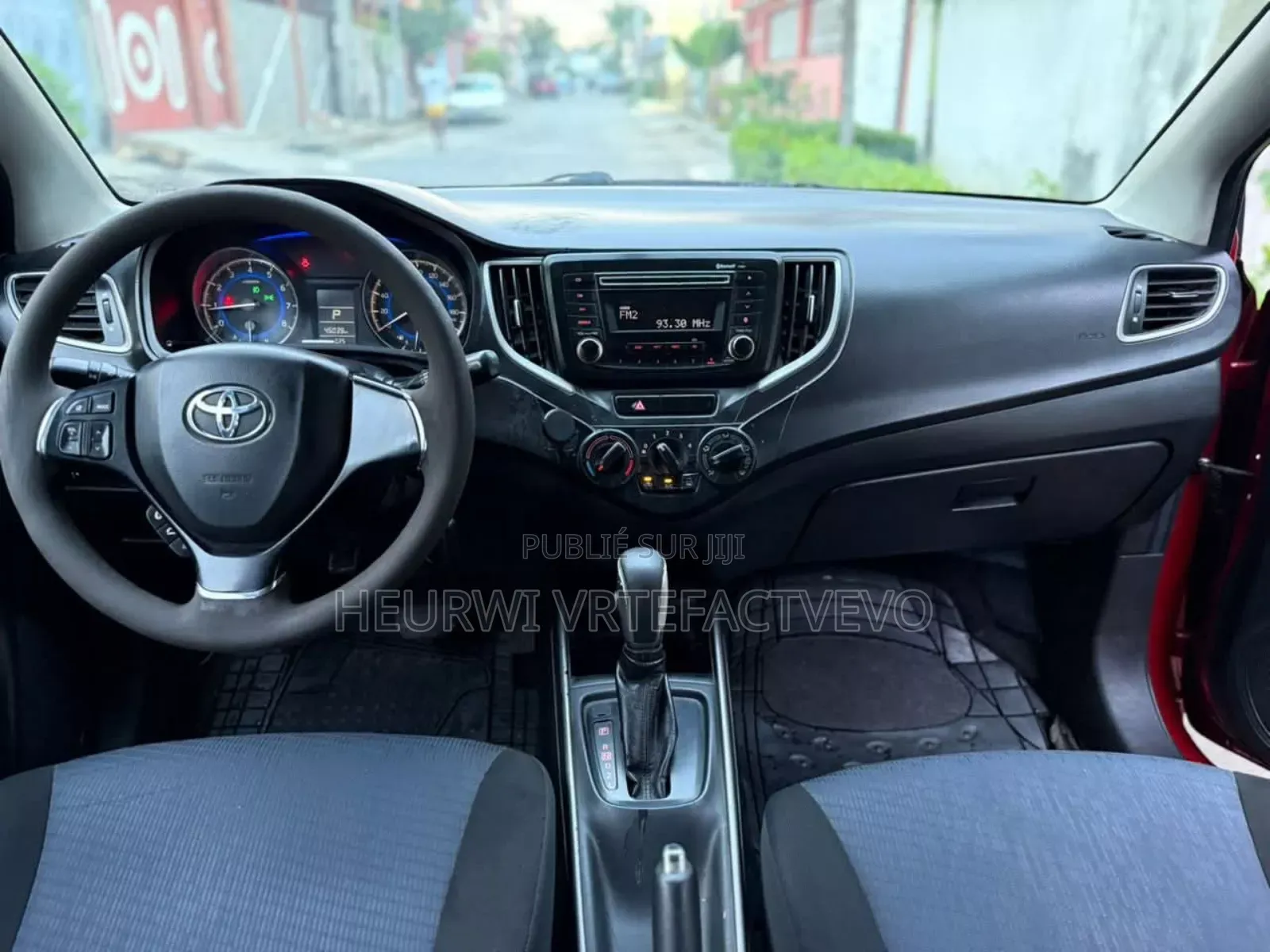 Toyota Starlet 2022 Rouge