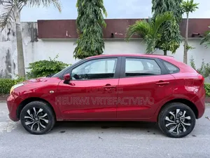 Toyota Starlet 2022 Rouge